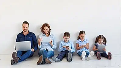 משפחה בטוחה סיבים